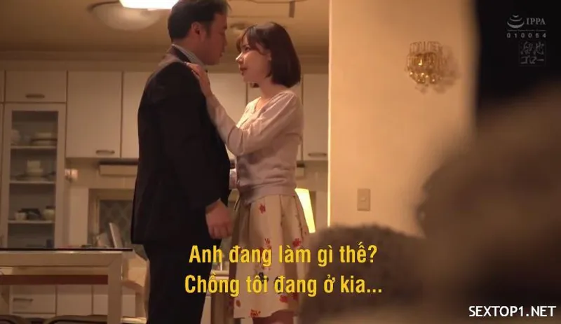 Mối xxx bí mật với quản lý của ông xã vietsub